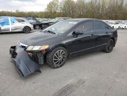 Honda salvage cars for sale: 2008 Honda Civic LX