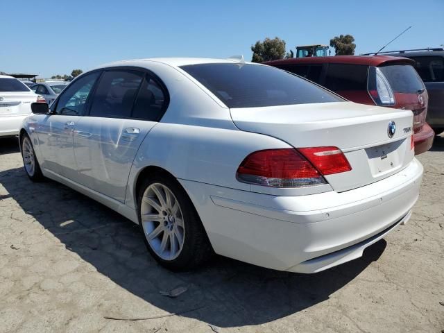 2006 BMW 750 LI