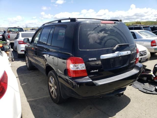 2006 Toyota Highlander Hybrid