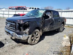 Salvage SUVs for sale at auction: 2021 Ford F150 Supercrew