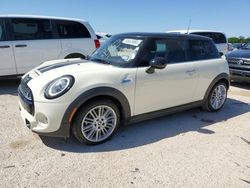 Salvage cars for sale from Copart San Antonio, TX: 2019 Mini Cooper S