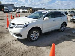 Salvage cars for sale from Copart Harleyville, SC: 2017 Acura RDX