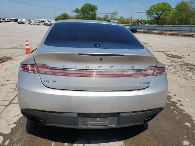 2016 Lincoln MKZ