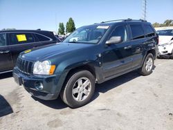 Salvage cars for sale at Hayward, CA auction: 2005 Jeep Grand Cherokee Laredo