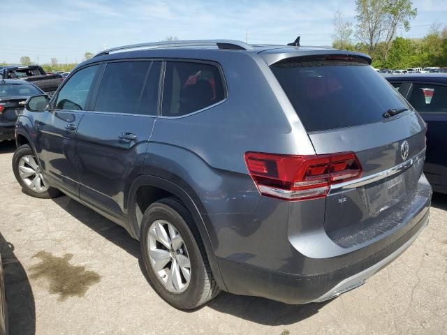 2018 Volkswagen Atlas SE