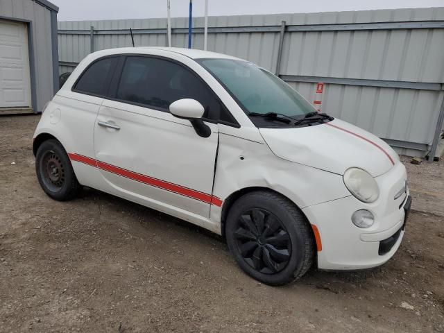 2012 Fiat 500 POP