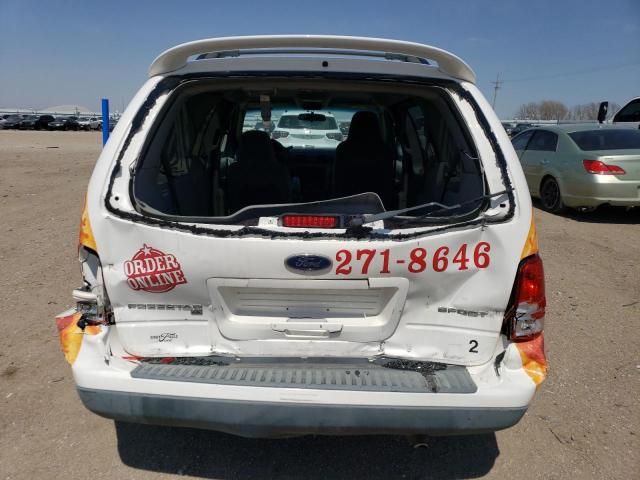 2004 Ford Freestar SES