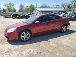 Salvage cars for sale from Copart Wichita, KS: 2009 Pontiac G6 GT