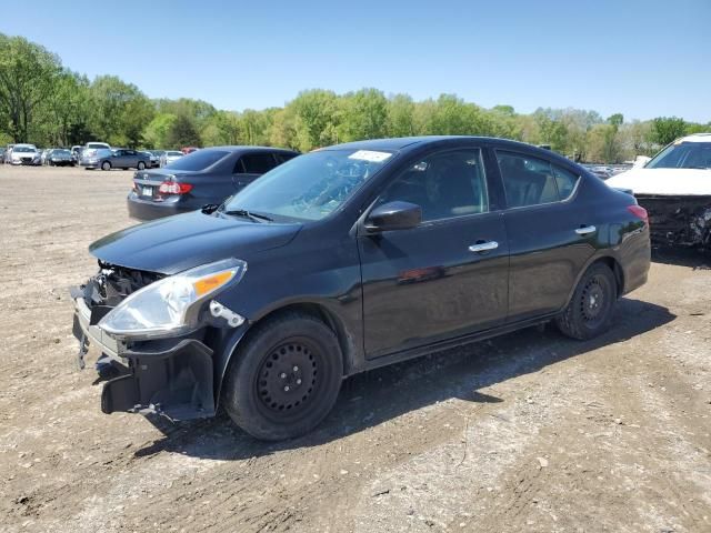 2018 Nissan Versa S