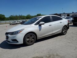 Salvage cars for sale at Lebanon, TN auction: 2017 Chevrolet Cruze LT