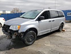 Dodge salvage cars for sale: 2019 Dodge Grand Caravan SE