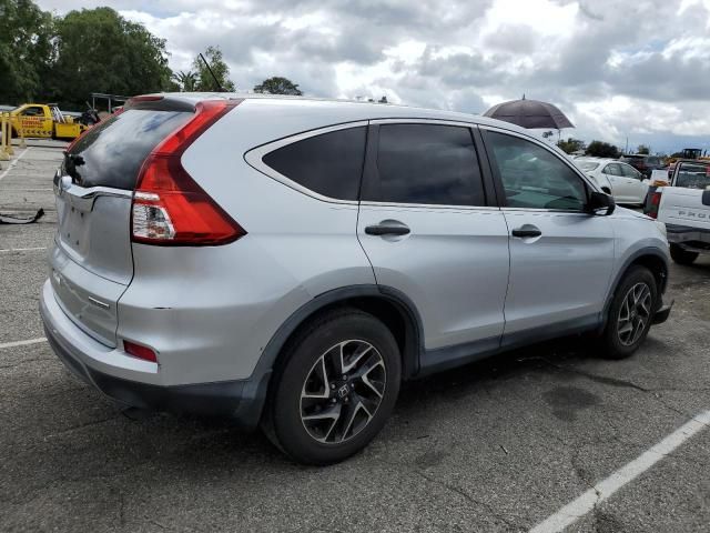 2016 Honda CR-V SE