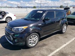 Salvage cars for sale from Copart Van Nuys, CA: 2018 KIA Soul +