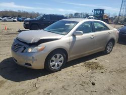 Salvage cars for sale from Copart Windsor, NJ: 2007 Toyota Camry CE