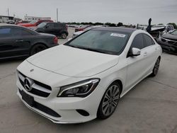 2018 Mercedes-Benz CLA 250 en venta en Grand Prairie, TX