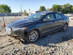 Ford salvage cars for sale: 2016 Ford Fusion SE