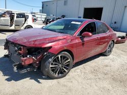 Salvage cars for sale at Jacksonville, FL auction: 2018 Toyota Camry XSE