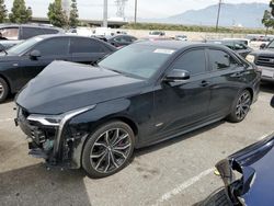 Salvage cars for sale at Rancho Cucamonga, CA auction: 2020 Cadillac CT4-V