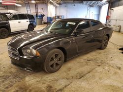 Salvage cars for sale at Wheeling, IL auction: 2014 Dodge Charger SE