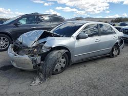 Salvage cars for sale from Copart Las Vegas, NV: 2003 Honda Accord LX