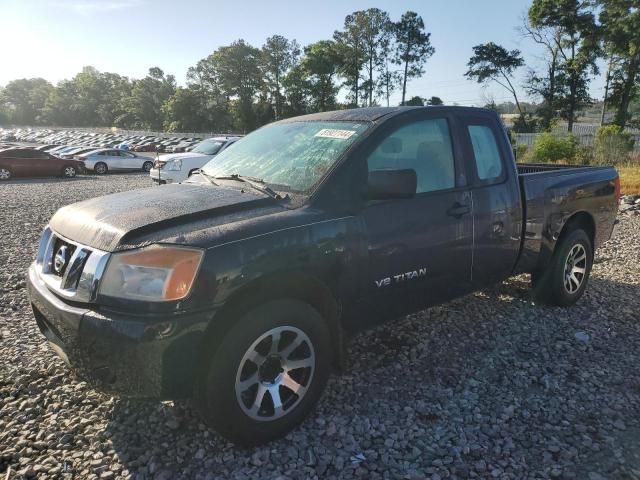 2009 Nissan Titan XE