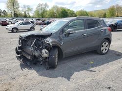 Salvage cars for sale at Grantville, PA auction: 2016 Buick Encore