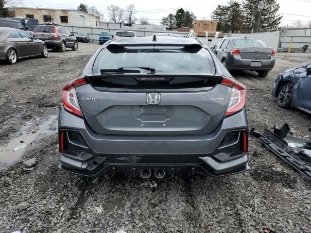 2021 Honda Civic Sport