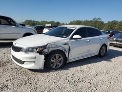 Salvage cars for sale from Copart Houston, TX: 2016 KIA Optima LX