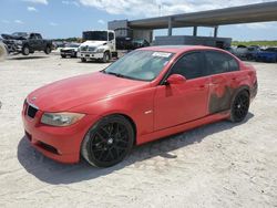 Salvage cars for sale at West Palm Beach, FL auction: 2006 BMW 325 I