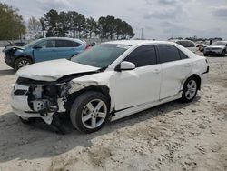 Salvage cars for sale from Copart Loganville, GA: 2014 Toyota Camry L