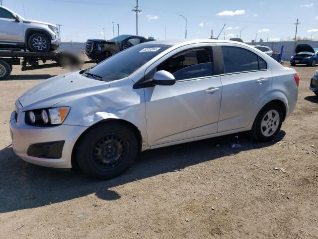 2016 Chevrolet Sonic LS