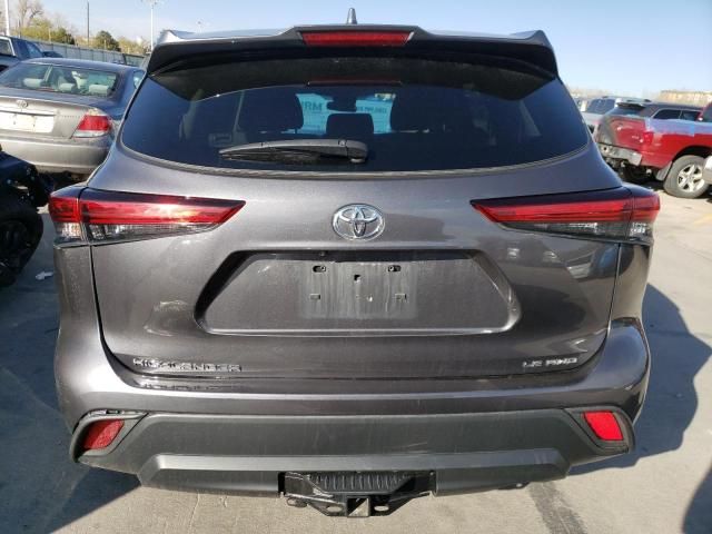 2021 Toyota Highlander L