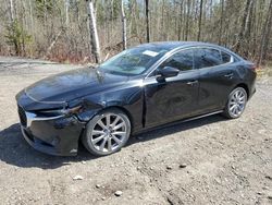 Salvage cars for sale at Bowmanville, ON auction: 2019 Mazda 3 Preferred