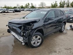 Salvage cars for sale at Bridgeton, MO auction: 2024 Toyota Rav4 XLE