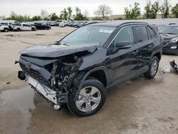 Vehiculos salvage en venta de Copart Bridgeton, MO: 2024 Toyota Rav4 XLE