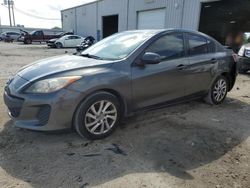 Salvage cars for sale from Copart Jacksonville, FL: 2012 Mazda 3 I