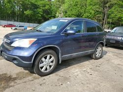 Salvage cars for sale from Copart Austell, GA: 2009 Honda CR-V EXL