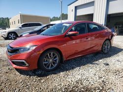 Salvage cars for sale from Copart Ellenwood, GA: 2019 Honda Civic EX