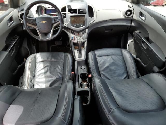 2013 Chevrolet Sonic LTZ