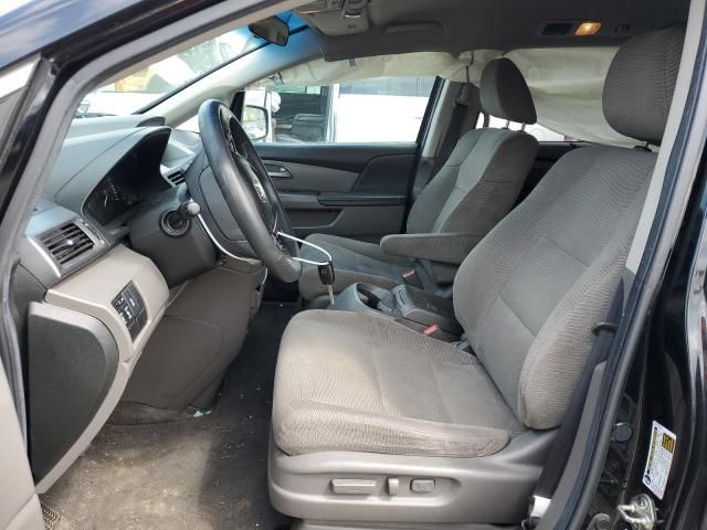 2012 Honda Odyssey EX