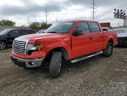 Salvage cars for sale at Columbus, OH auction: 2011 Ford F150 Supercrew