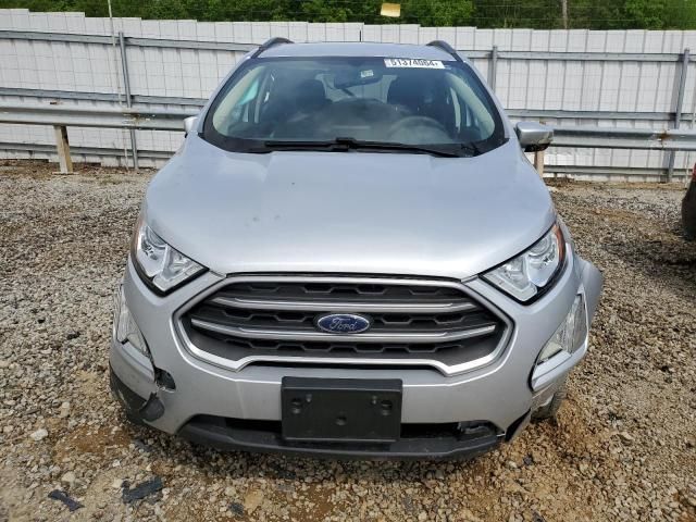 2021 Ford Ecosport SE