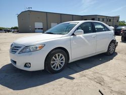 Salvage cars for sale from Copart Wilmer, TX: 2011 Toyota Camry SE