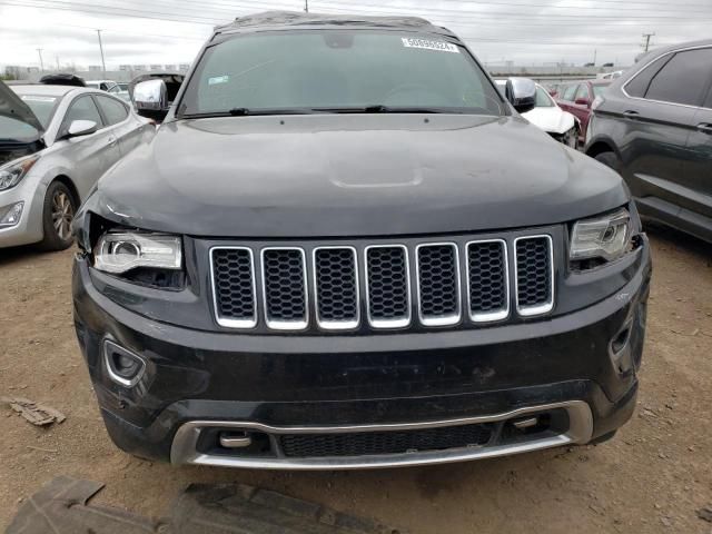 2014 Jeep Grand Cherokee Overland