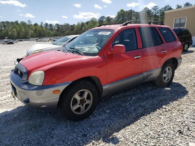 2003 Hyundai Santa FE GLS