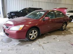 Salvage cars for sale at Franklin, WI auction: 2003 Honda Accord EX