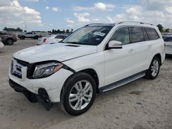 Vehiculos salvage en venta de Copart Houston, TX: 2017 Mercedes-Benz GLS 450 4matic