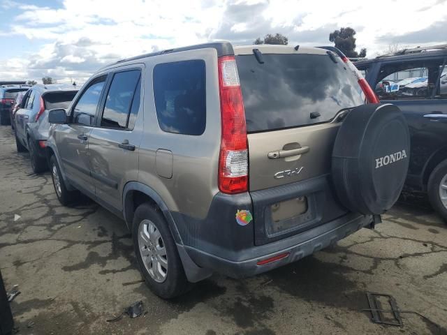 2006 Honda CR-V EX