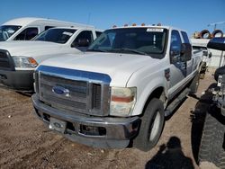 Salvage trucks for sale at Phoenix, AZ auction: 2008 Ford F350 SRW Super Duty