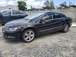 Vehiculos salvage en venta de Copart Opa Locka, FL: 2013 Volkswagen CC Sport